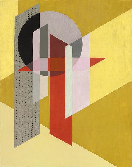 László Moholy-Nagy, Konstruktion Z VII, 1926 / Bildnachweis: National Gallery Washington