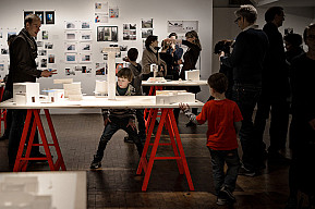 Blick in die Ausstellung "jung². Das Museum der Zukunft", Foto: Jugend im Museum e.V. /  / Piotr Bialoglowicz